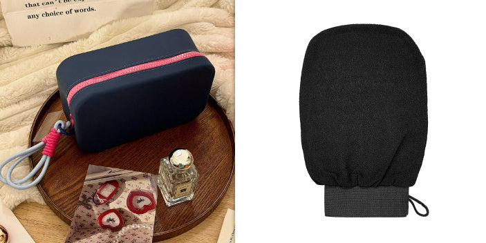 Silicone Cosmetic Bag Large Capacity Portable Waterproof Limorista