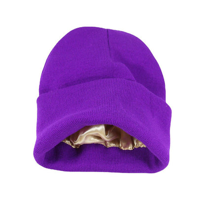 Beanie Color Ding Wool Knitting Hat Limorista