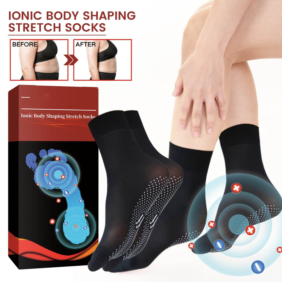 Sports Outdoor Cycling Fitness Foot Care Stretch Socks Limorista
