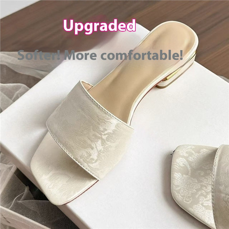 Outdoor All-matching Square Toe Sandals Limorista