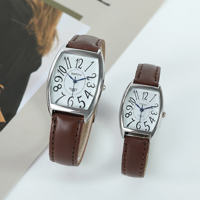 Square Belt Watch Business Style Couple Watch Limorista