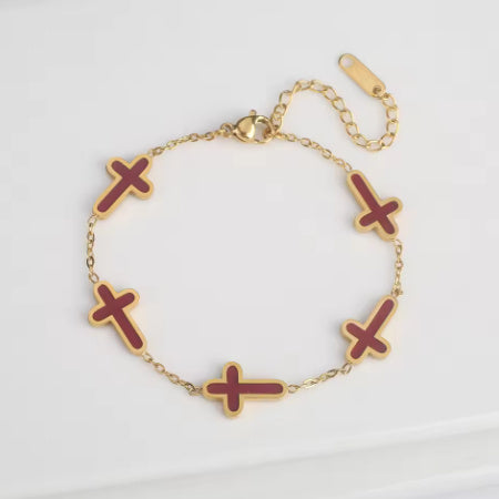 European And American Style Stainless Steel Bracelet Limorista