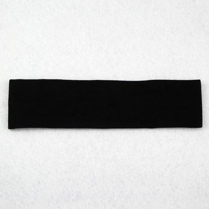 Non-slip Sports Antiperspirant Headband Nylon Monochromatic Headband Headwear Limorista