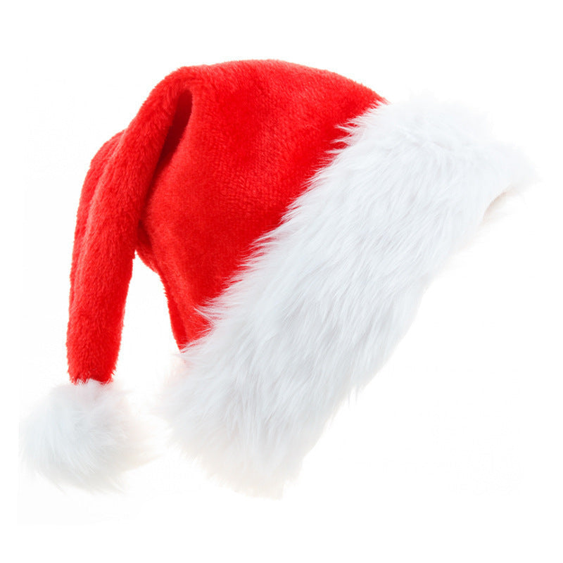 Santa Claus Hat Enlarged And Thickened Big Ball Hat Limorista