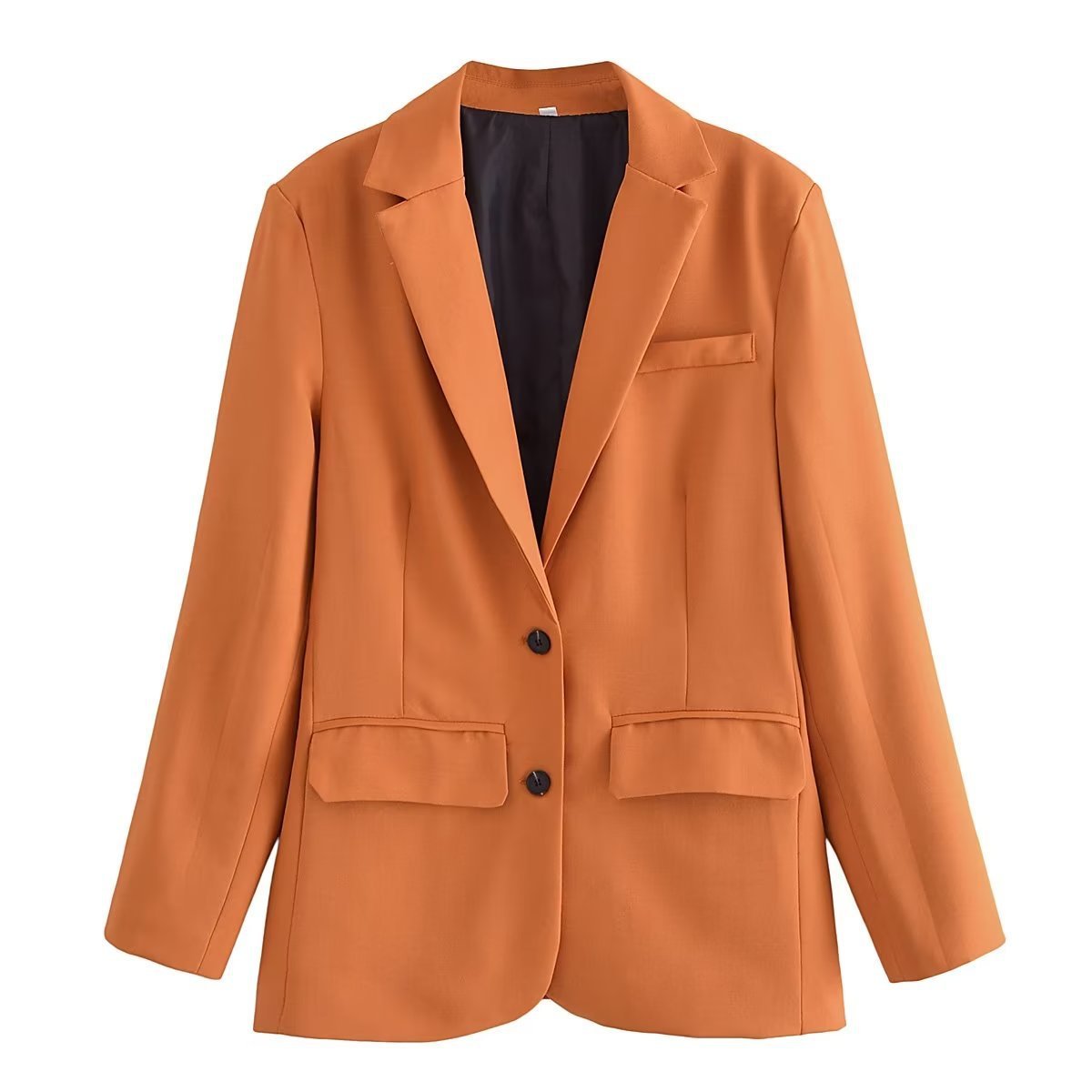Autumn And Winter New European And American Style Fashion Single-breasted Suit Jacket For Women Limorista