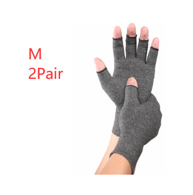 Breathable Health Care Half Finger Gloves Limorista