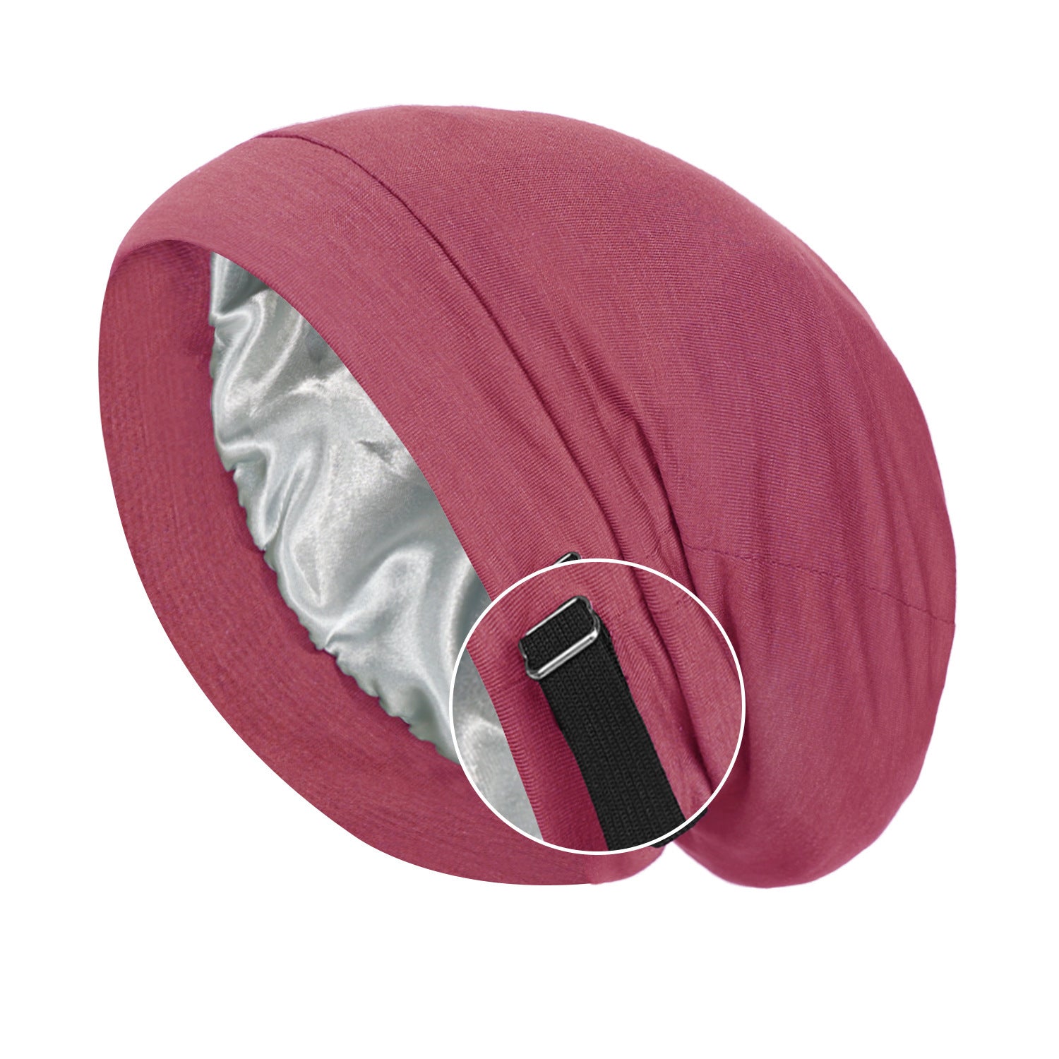 Two-tier Adjustable Nightcap Sleeve Cap Limorista