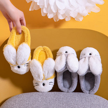 Cartoon Bunny Home Warm Children&