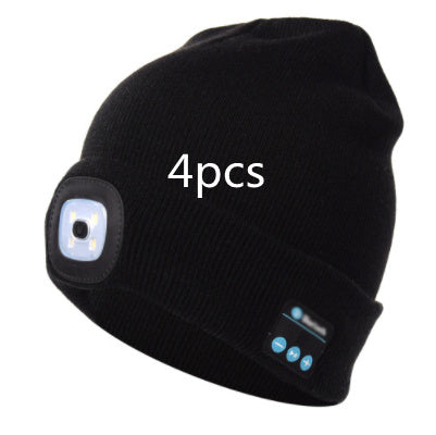 Bluetooth LED Hat Wireless Smart Headset Headphone Limorista