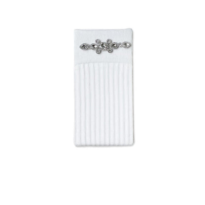 Rhinestone Crystal Long Socks Leg-knee Socks Limorista