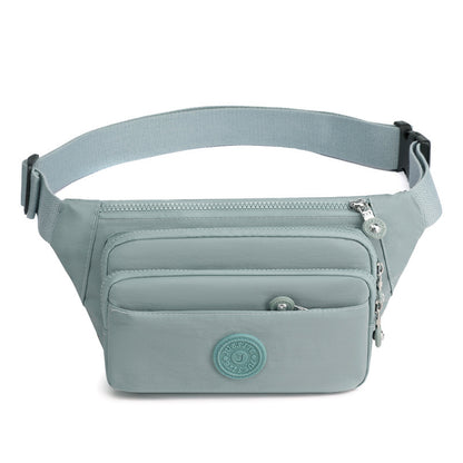 Solid Color Leisure Fashion Waist Bag Simple Special-interest Design Outdoor Limorista