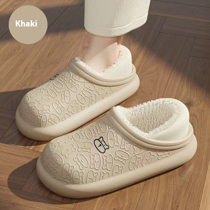Cotton Slippers Women&