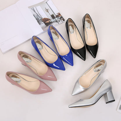 Pointed chunky heels Limorista
