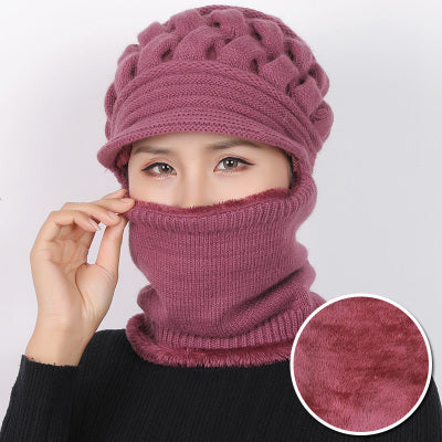 Wool Headset For Middle-Aged And Elderly Women Limorista