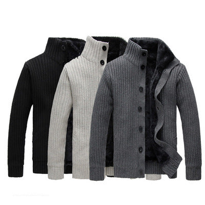 Sweater Men Coats Winter Warm Shirt Thick Jacket Limorista