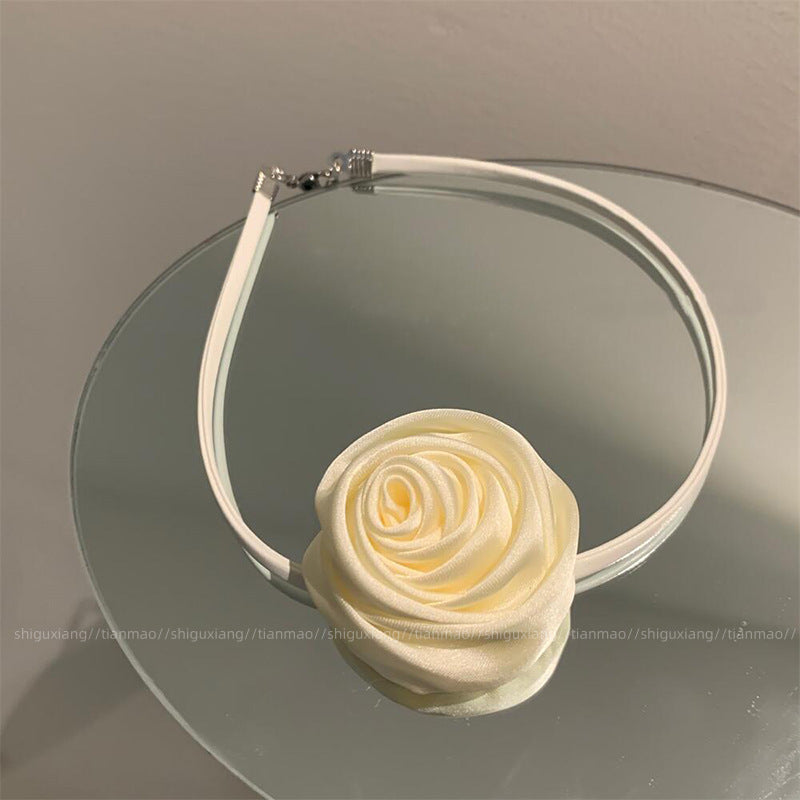 Bow Purple Neck Accessories Sexy Collar Female Band Limorista