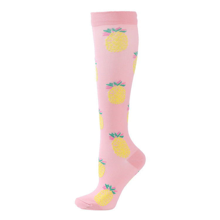 Sports Compression Socks Pattern Stretch Stockings Limorista