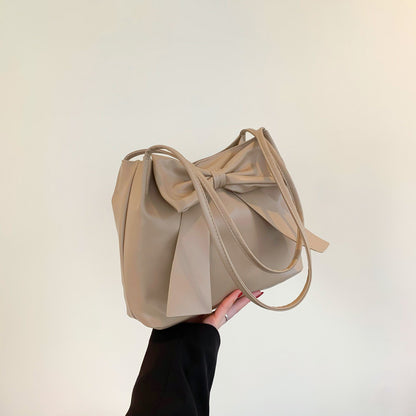 Bow Large Capacity Tote Handbag Limorista