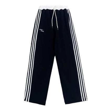 European And American Street Dance Fashion Brand Stitching Waist Pants Limorista