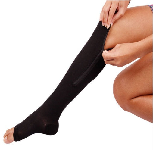 Pressure exposed toe compression socks Limorista