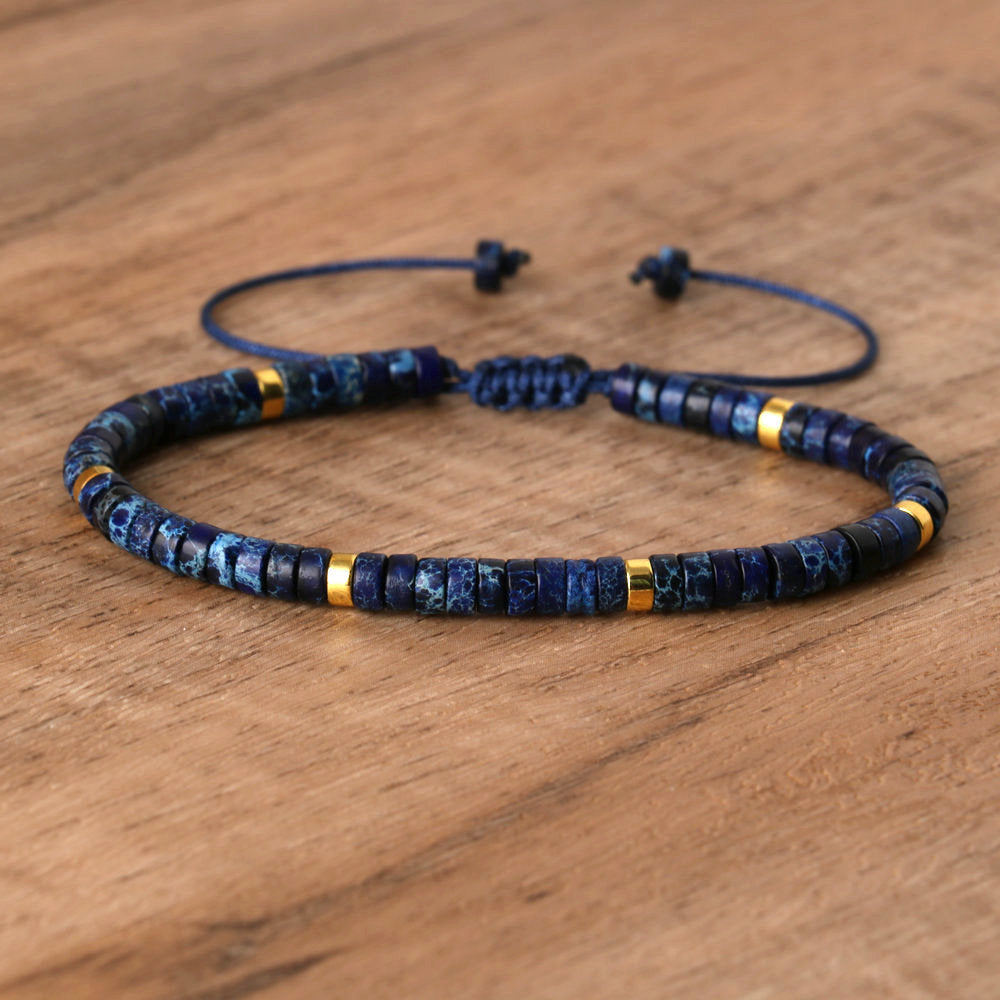 Spacer Beads Beaded Weave Bracelet Women&