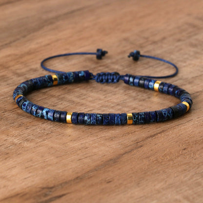 Spacer Beads Beaded Weave Bracelet Women&