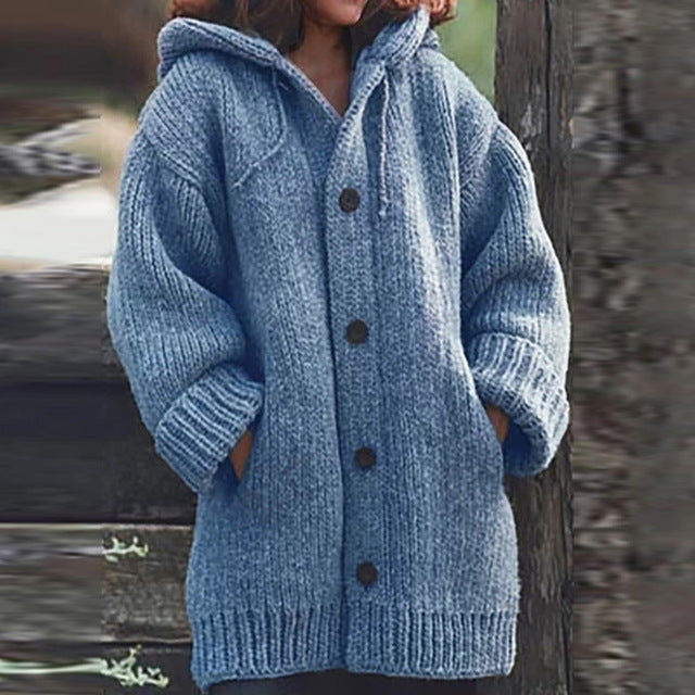 Warm sweater coat Limorista