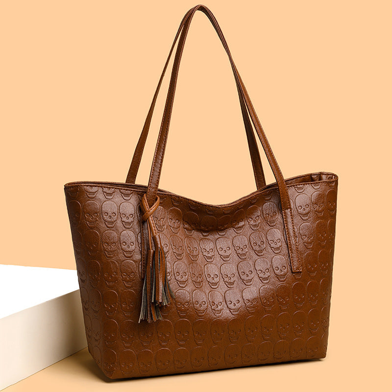 Fashion Large Capacity One-shoulder Tote Women&