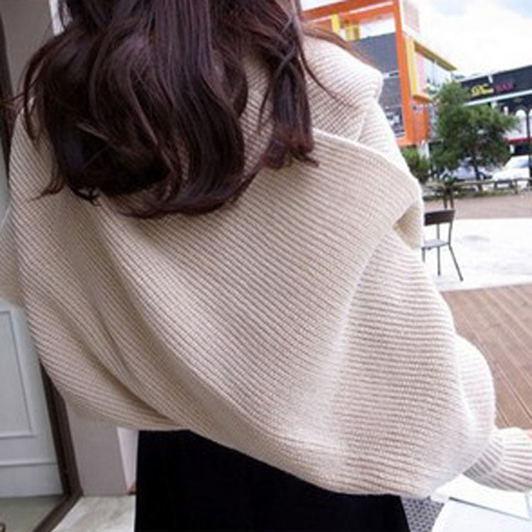 Sweater Scarf Cashmere Ladies Girl Woman Clothing Casual Wear Limorista