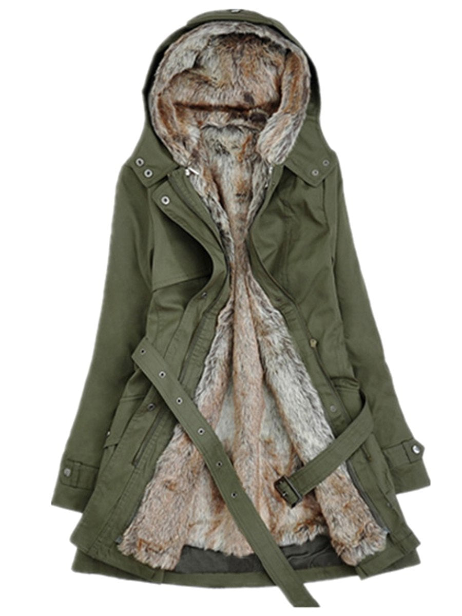 Casual Ladies Basic Coat jaqueta feminina jacket Warm Long Sleeve women parkas cotton Women Winter Jacket Limorista