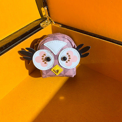 Fashion Owl Change Earphone Bag Limorista