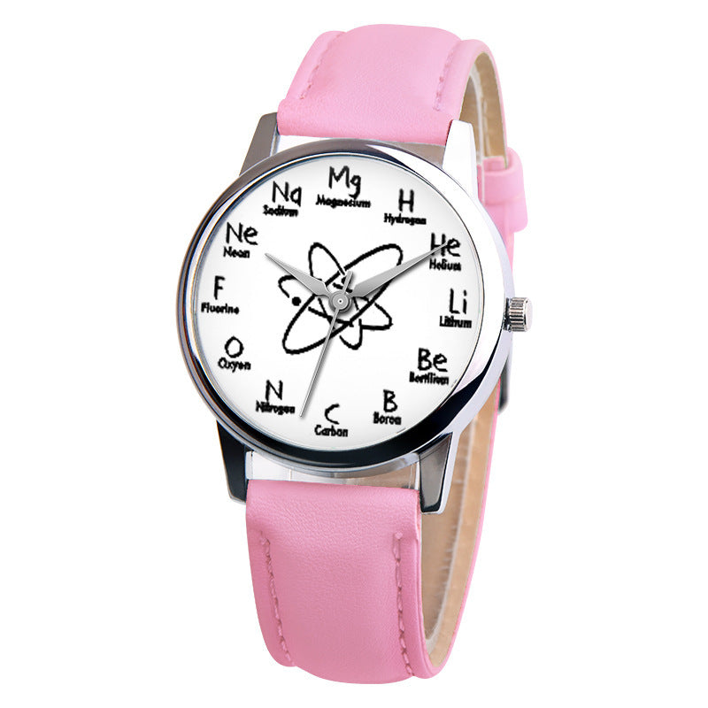 Chemical Molecular Fashion Watch Women&