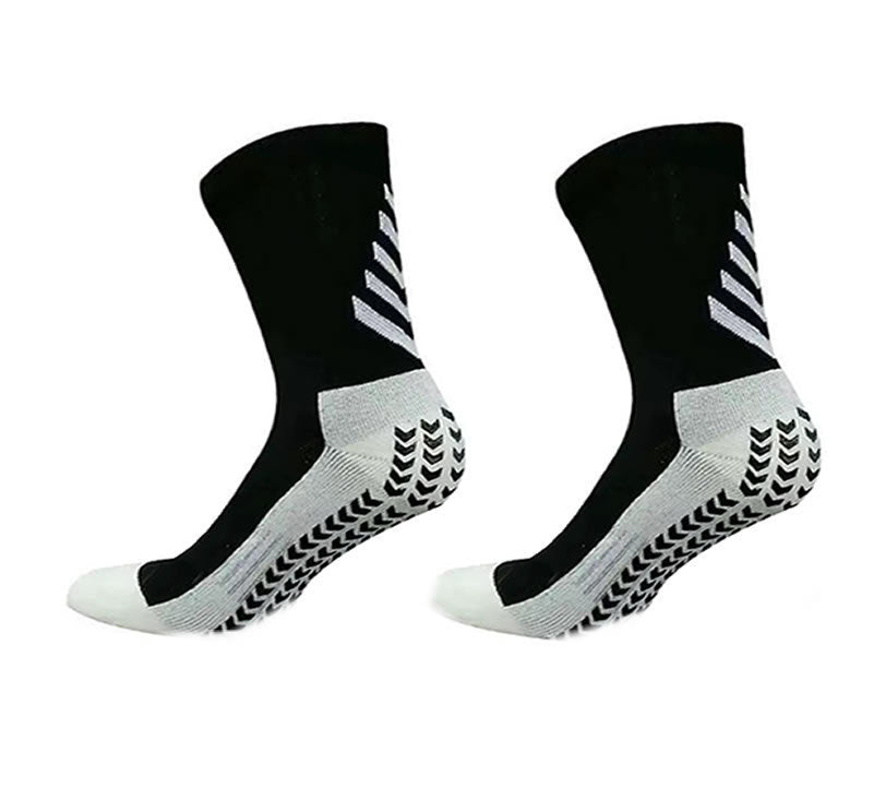 Towel Bottom Silicone Non-slip Mid-calf Soccer Socks Limorista