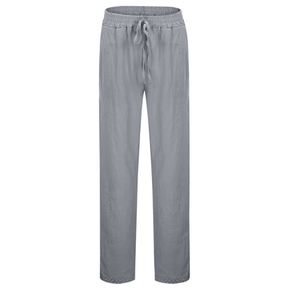 Beauty Clothing Loose Wide-leg Pants Casual Limorista