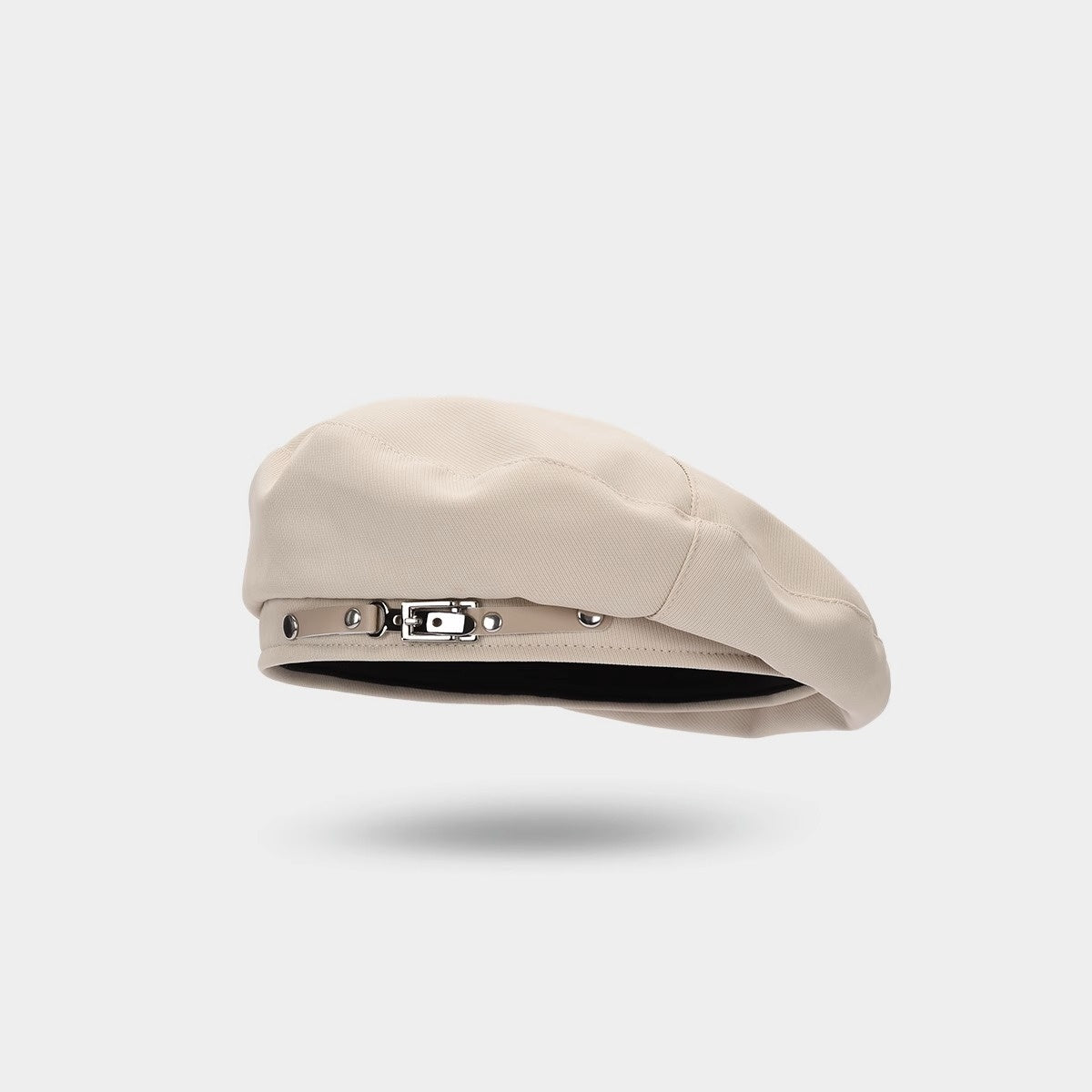 Black Design Sense Minority All-match Painter Cap Limorista