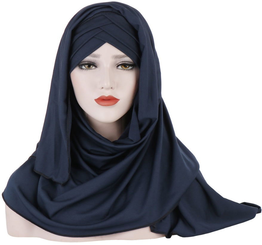 Muslim Lady Fashion Patch Hijab Limorista