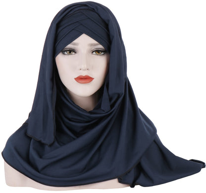 Muslim Lady Fashion Patch Hijab Limorista