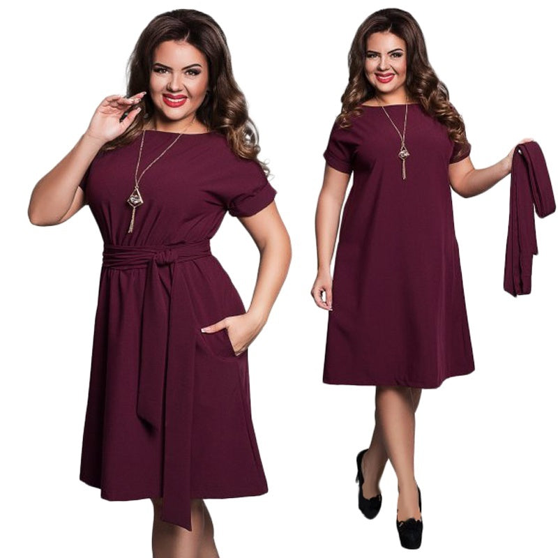 Plus size dress for women big size ladies clothing Limorista