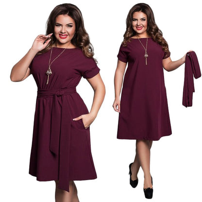 Plus size dress for women big size ladies clothing Limorista