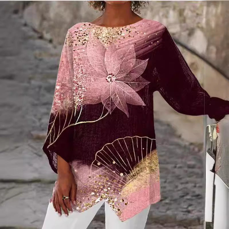 Butterfly Flying Digital Printing Women&