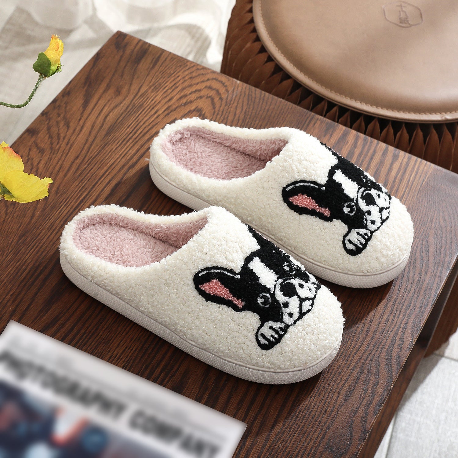 Cotton Slippers Women&