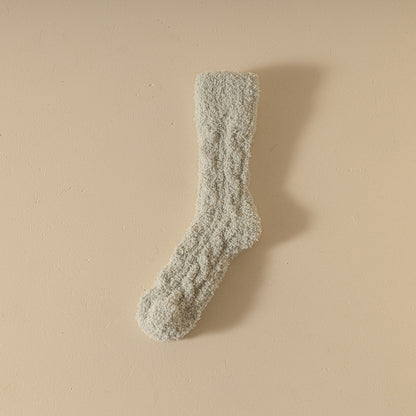Coral Fleece Socks Women&