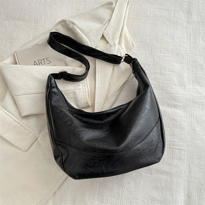 Fashion Simple Retro Shoulder Bag Limorista
