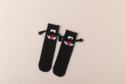 Couple Magnetic Handle Cute Hand Socks Christmas Limorista