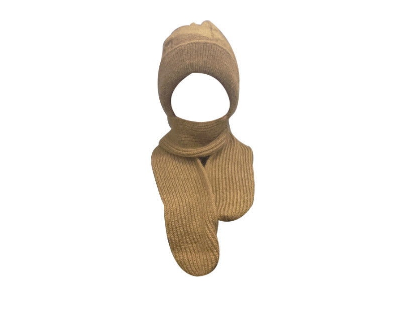 Autumn And Winter New Squirrel Woolen Yarn Braided Hat Limorista
