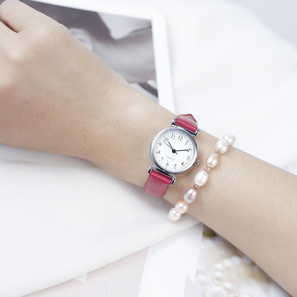 Fine-belt small dial digital watch Limorista
