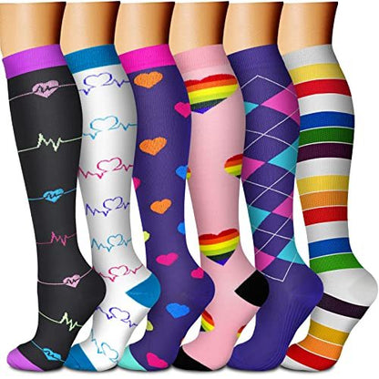 Outdoor Sports Long Tube Pressure Socks Limorista