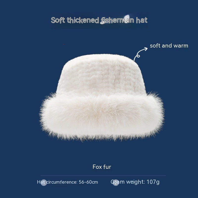 Velvet Hood Female Winter Korean Style Face Small Extra Thick Protection Limorista