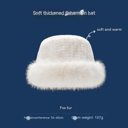 Velvet Hood Female Winter Korean Style Face Small Extra Thick Protection Limorista