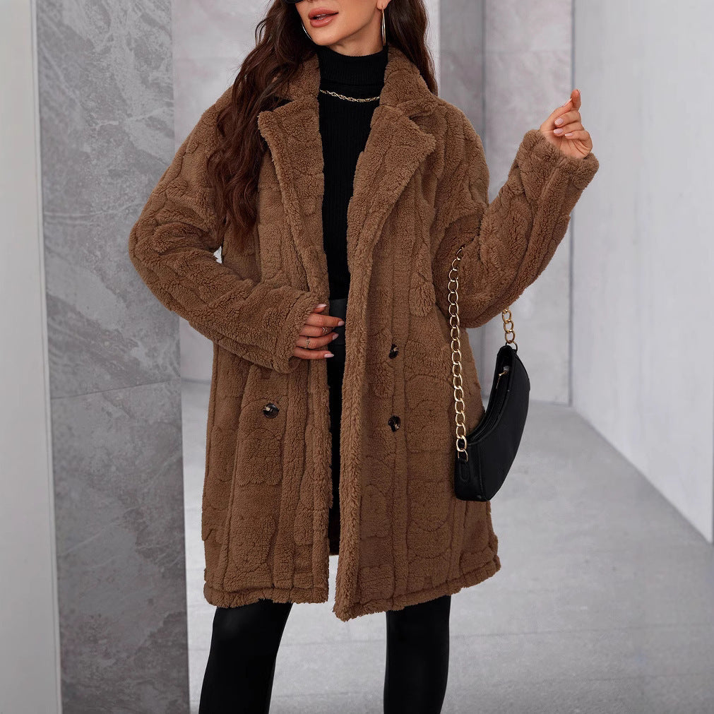 Fashion Personality New Loose Overcoat Women Limorista